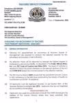 TSC 2020/2021 recruitment guidelines for secondary school teachers; Marking schemes 1 TSC recruitment guidelines for teachers 2020/ 2021.