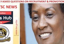 Get answers to TSC frequently asked questions on teachers recruitment and promotions.