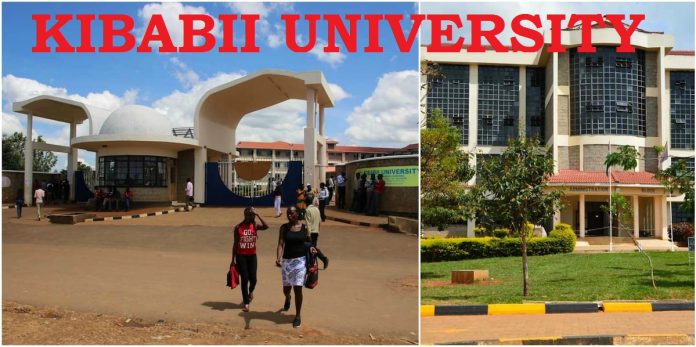 Kibabii University Latest News.