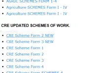 Free schemes of work downloads for all subjects.