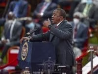 Schools must reopen in January 4, 2021- President kenyatta orders 1 resident Uhuru Kenyatta makes his remarks during the launch of the BBI Report at the Bomas of Kenya on Monday. The Head of State urged Kenyans to support BBI saying the proposed reforms are aimed at uniting the nation, ensuring sustained peace and addressing youth unemployment among other national challenges.