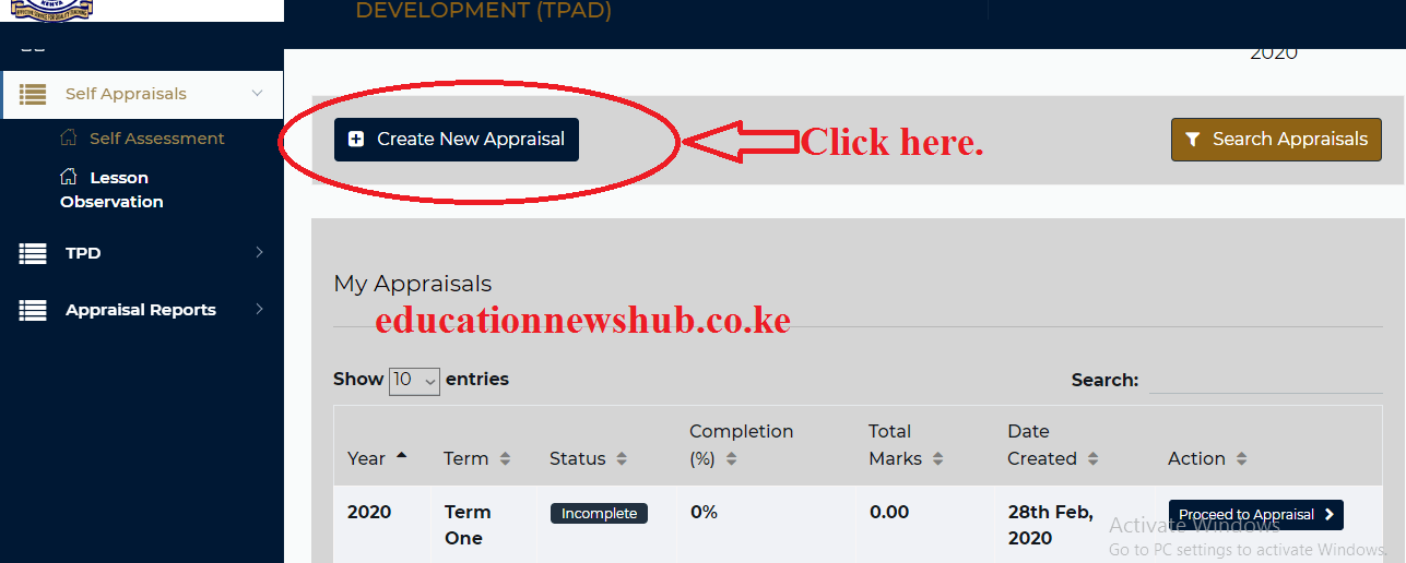 TSC- How to fill the TPAD 2 form online (Simplified guide)