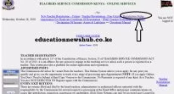 New TSC Certificate registration requirements and procedure for ECDE, PTE, Diploma, and Graduate teachers