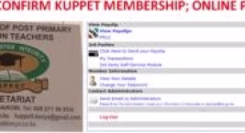 How to know if you are a Kuppet member