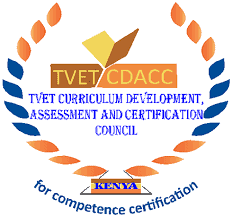 Accredited TVET institutions in Kenya.