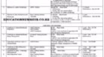 Agriculture Schemes of work term 1-3 Form 4