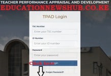 New TPAD account creation window.
