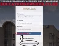 How to create new TSC TPAD Account (https://tpad2.tsc.go.ke) for self Evaluation 1 New TPAD account creation window.