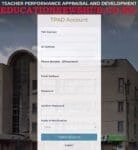 TSC TPAD 2 Lesson attendance data for teachers; Procedure 1 TPAD 2 account creation. Required information.