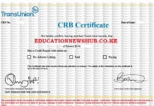How to get your free CRB clearance certificate.