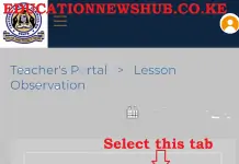 TSC TPAD 2 lesson observation form online. See full guide here.