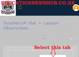 TSC TPAD 2 lesson observation form online. See full guide here.