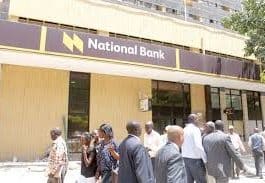 National Bank of Kenya (NBK) loans repayment schedules and amounts.