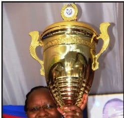 Othaya Girls’ Secondary School Chief Principal Jane Kimiti who has been crowned the 2020 winner of the coveted Africa Union Teacher Prize