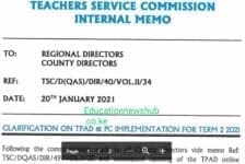 TSC gives clarifications on implementation of TPAD and PC 1 TSC TPAD 2 system guidelines 2021.