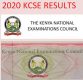 How to receive your 2020 KCSE results.
