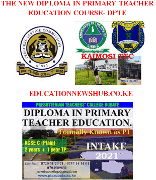 Applications and requirements for the new Diploma in Primary Education (DPTE) Course.