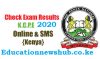 Download KNEC KCPE 2020 results; See procedure.