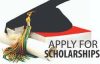 List of available scholarships. Apply today.