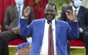 TSC dispute with KNUT taking a worrying turn- Raila says 1 Former Prime Minister Raila Odinga.