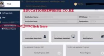 TSC closes Term 2 TPAD; See how you can print your report