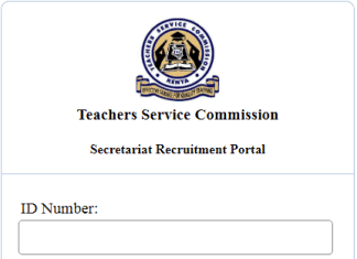 Advertised TSC vacancies at the Secretariat.