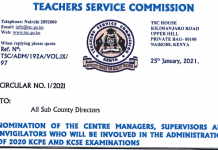 Knec contracted professionals 2021. Latest news.