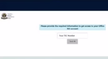 Simple TSC Email activation steps for teachers at https://tscsearch.azurewebsites.net/