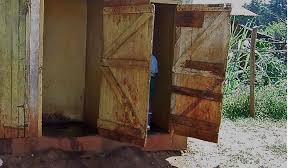School where teachers and learners share latrines