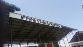 Afraha Stadium in Nakuru County.