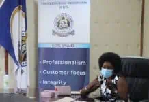 TSC Boss Dr Nancy Macharia.