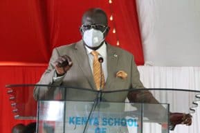 CS Magoha launches the 2020 KCSE, KCPE examinations and issues instructions to Knec contracted officials- Full details