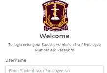 KMTC Student Portal.