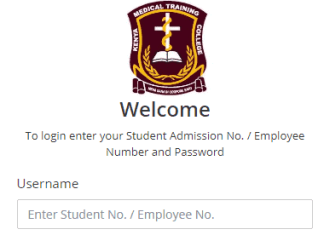 KMTC Student Portal.