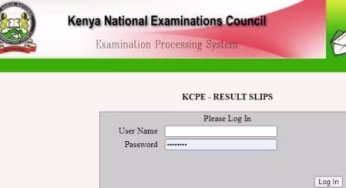 KCPE 2022 Results