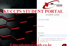 Kuccps student portal