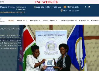 TSC Website