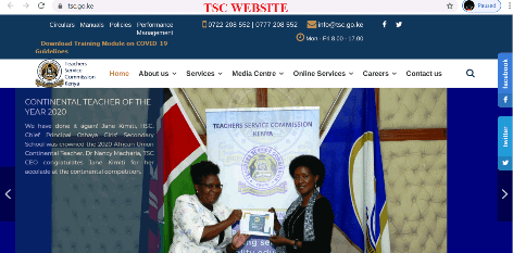 TSC Website