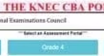 Knec CBA Portal For Parents (https://cba.knec.ac.ke/parent-login)