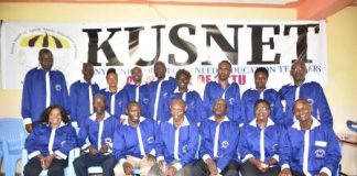 The Kenya Union of Special Need Education Teachers KUSNET officials.