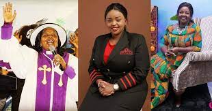 Top female preachers in Kenya.