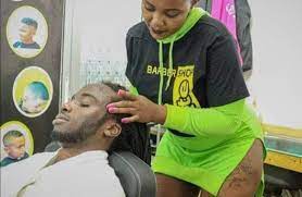 Top female barbers in Kenya.