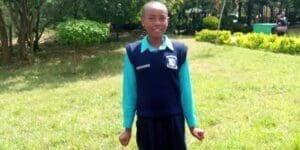 Meet Faith Mumo the KCPE 2020 best candidate from Kari Mwailu Primary School 1 Faith Mumo from Kari Mwailu Primary School.