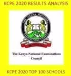 KCPE 2020 results analysis per school- ACK Holy Trinity Academy 1 KCPE 2020 Best Schools