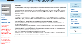 Nemis Portal Login, Portal