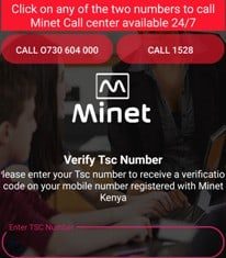 TSC Minet Mobile App for teacher medical cover services. Download, login, upload documents, add dependants and get medical approvals.