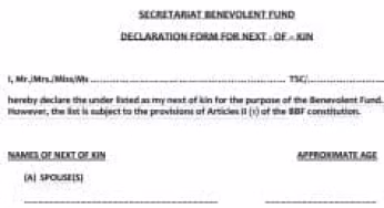 TSC Teachers Next Of Kin Form: How To Apply and Requirements