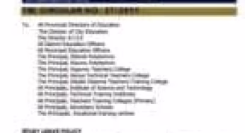 TSC Study leave Latest Guidelines; Study Leave Status, PDF Form, TSC Study Leave Policy, Guidelines and Application Procedure