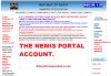 The Nemis Portal Account.