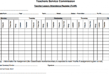 The New TSC Teacher Lesson Attendance Register (TLAR)